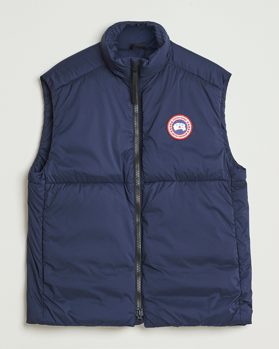 Herren | Jacken | Canada Goose | Lodge Vest Atlantic Navy