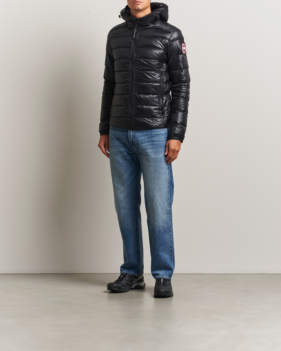 Herren | Jacken | Canada Goose | Crofton Hoody Black