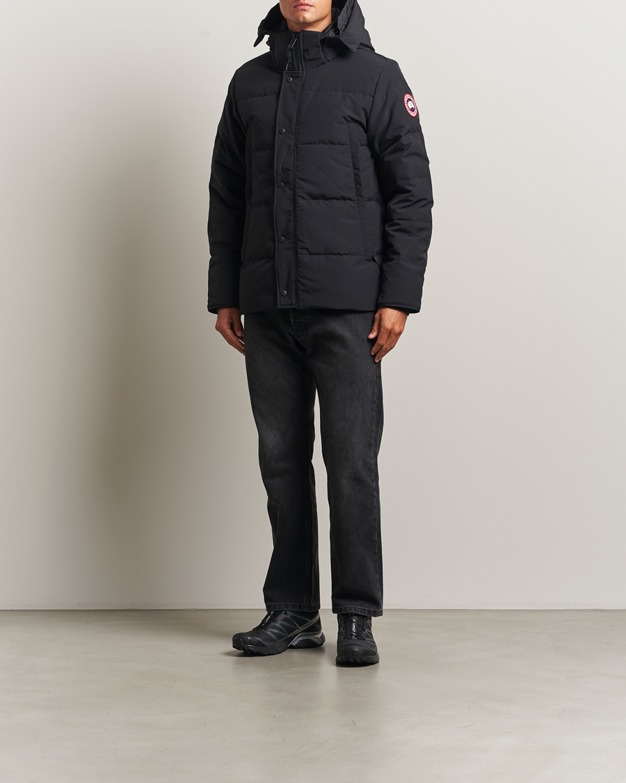 Herren | Jacken | Canada Goose | Wyndham Parka Black