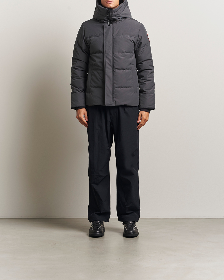 Herren | Jacken | Canada Goose | Macmillan Parka Granite Grey