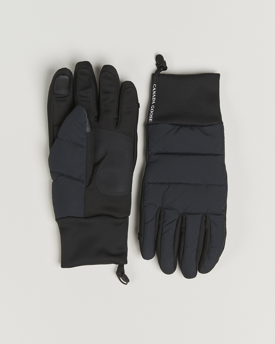 Herren | Handschuhe | Canada Goose | Puffer Gloves Black