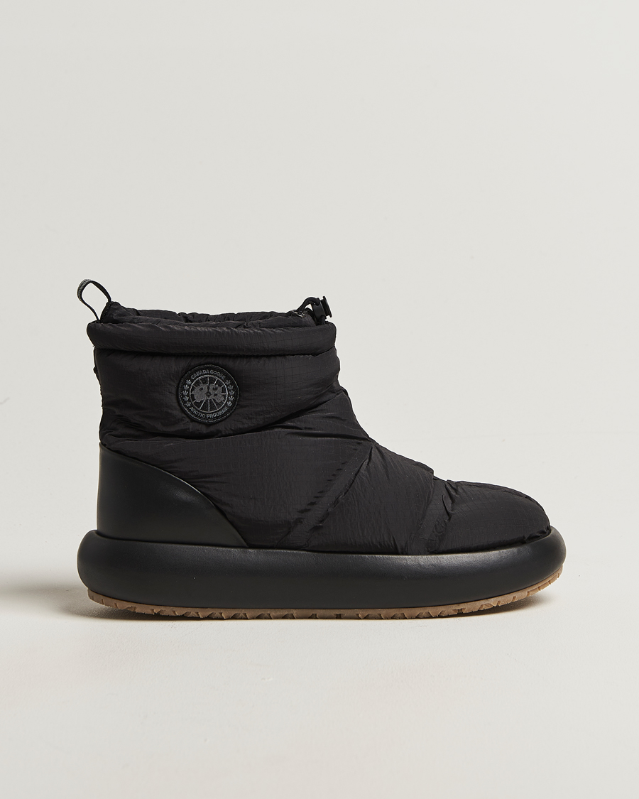 Herren | Canada Goose Pender Puffer Boots Black | Canada Goose | Pender Puffer Boots Black