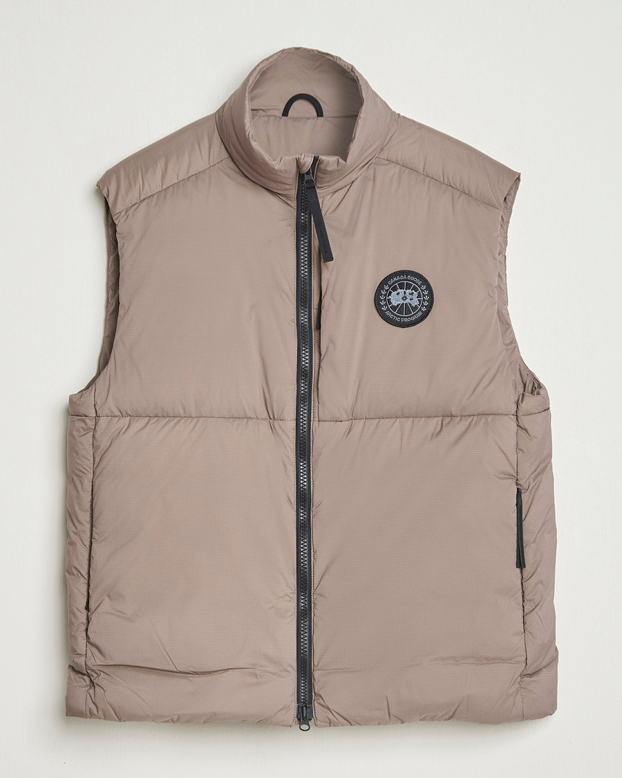 Herren | Westen | Canada Goose | Lodge Vest Taupe
