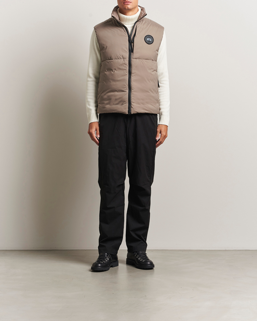 Herren | Westen | Canada Goose | Lodge Vest Taupe