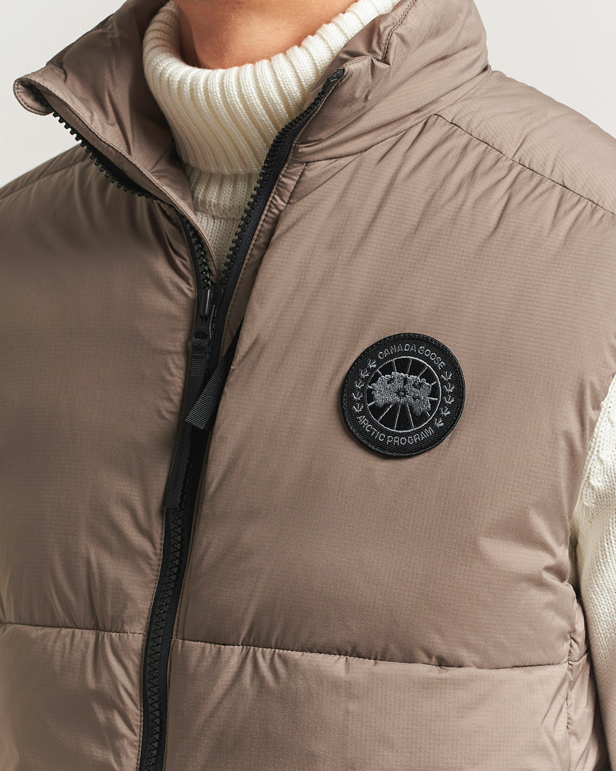 Herren | Westen | Canada Goose | Lodge Vest Taupe