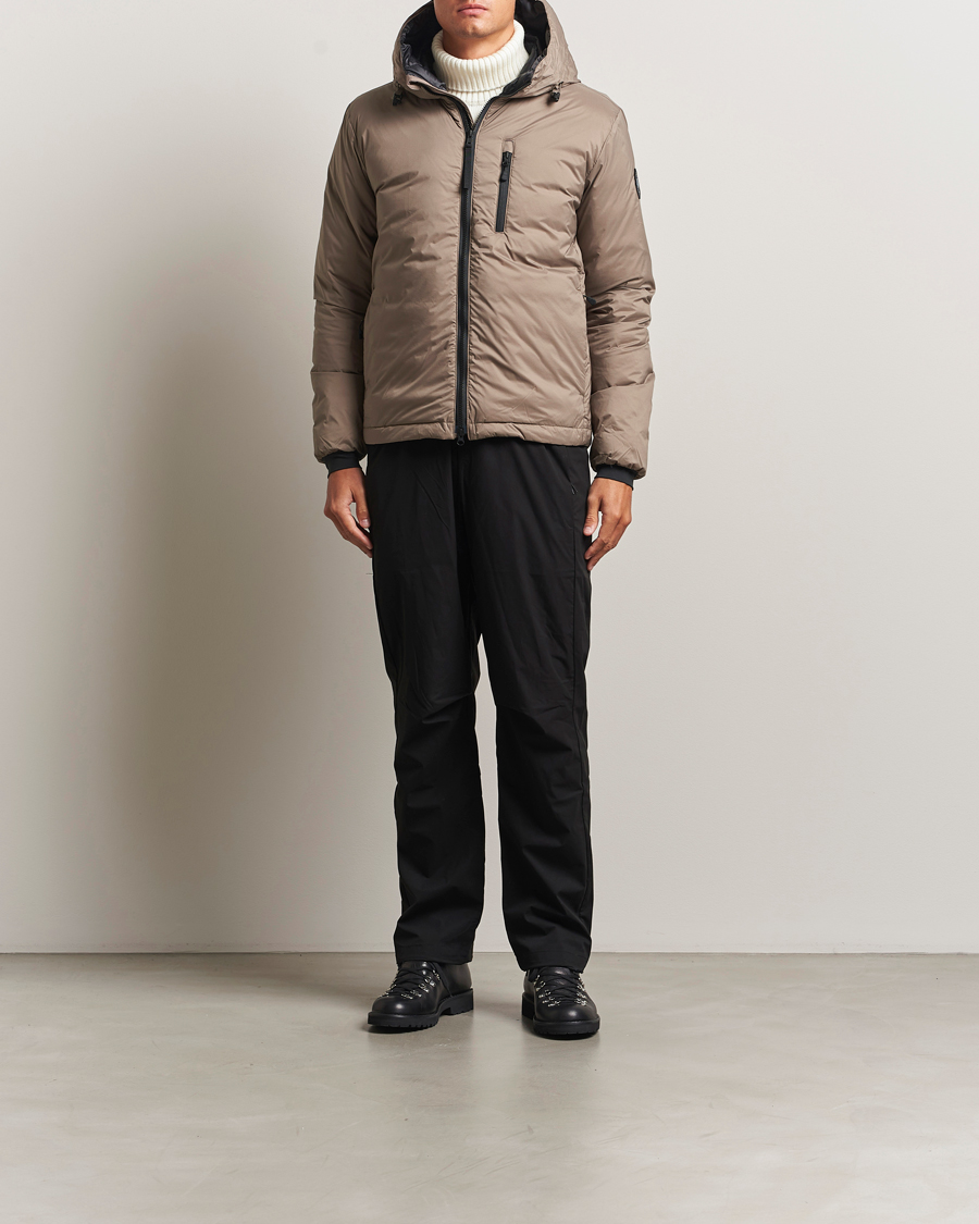 Herren | Jacken | Canada Goose Black Label | Lodge Hoody Taupe