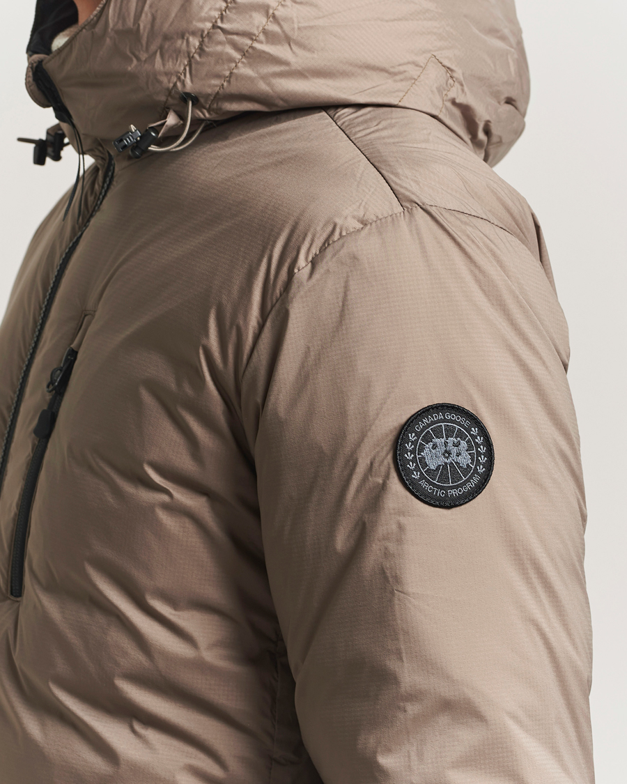Herren | Jacken | Canada Goose Black Label | Lodge Hoody Taupe