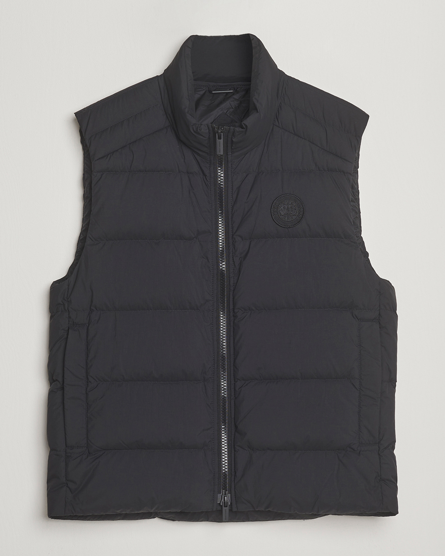 Herren | Jacken | Canada Goose Black Label | Crofton Vest Enduraluxe Black