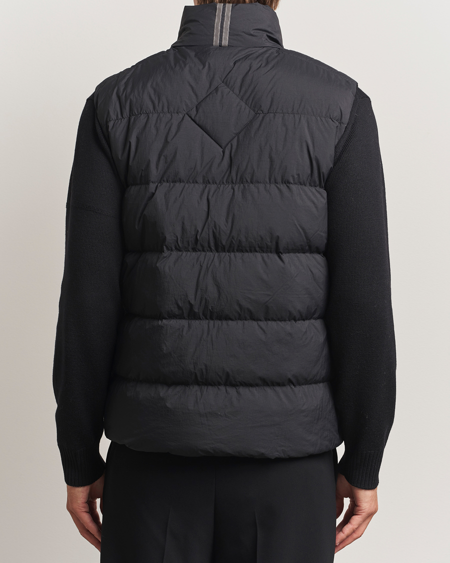 Herren | Jacken | Canada Goose Black Label | Crofton Vest Enduraluxe Black