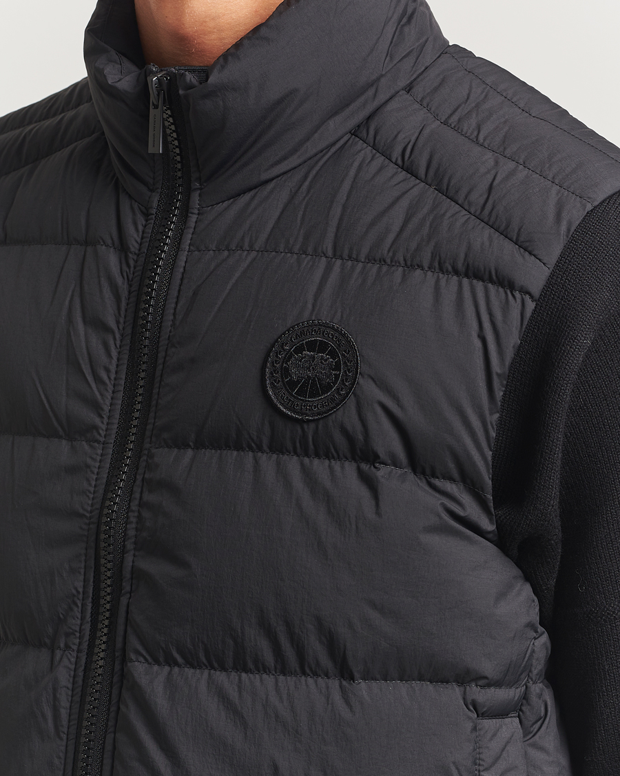 Herren | Jacken | Canada Goose Black Label | Crofton Vest Enduraluxe Black