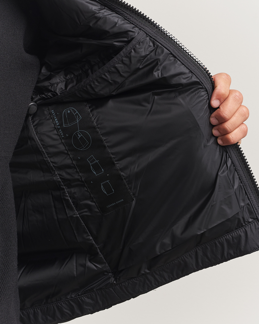 Herren | Jacken | Canada Goose Black Label | Crofton Vest Enduraluxe Black