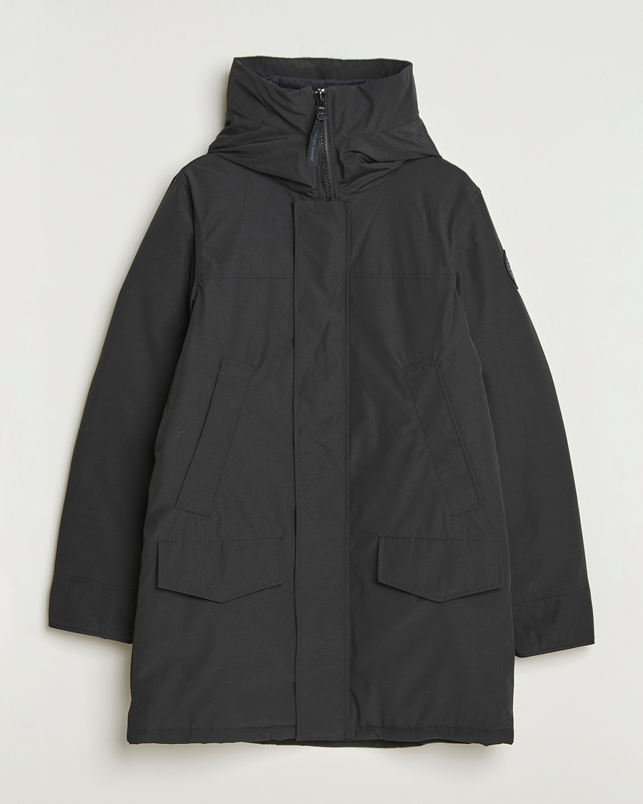Herren | Jacken | Canada Goose Black Label | Langford Parka Black