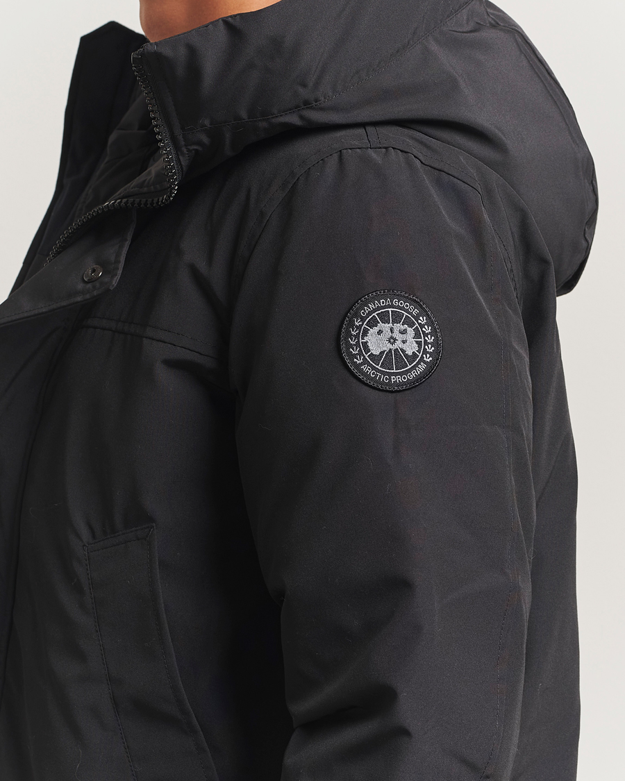 Herren | Jacken | Canada Goose Black Label | Langford Parka Black