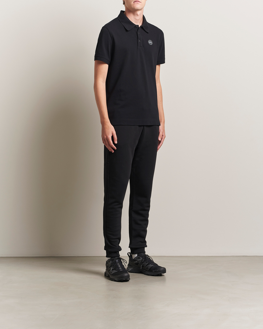 Herren | Poloshirts | Canada Goose Black Label | Beckley Polo Black