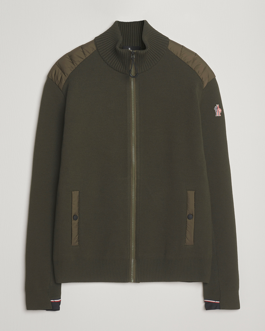 Herren | Jacken | Moncler Grenoble | Padded Hybrid Jacket Forest Green