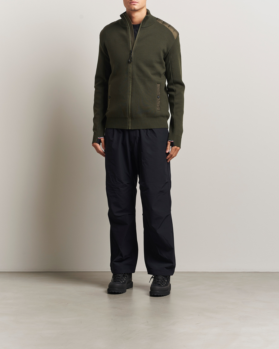 Herren | Jacken | Moncler Grenoble | Padded Hybrid Jacket Forest Green
