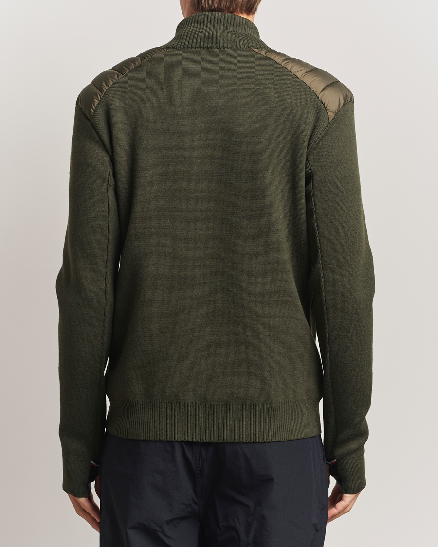 Herren | Jacken | Moncler Grenoble | Padded Hybrid Jacket Forest Green
