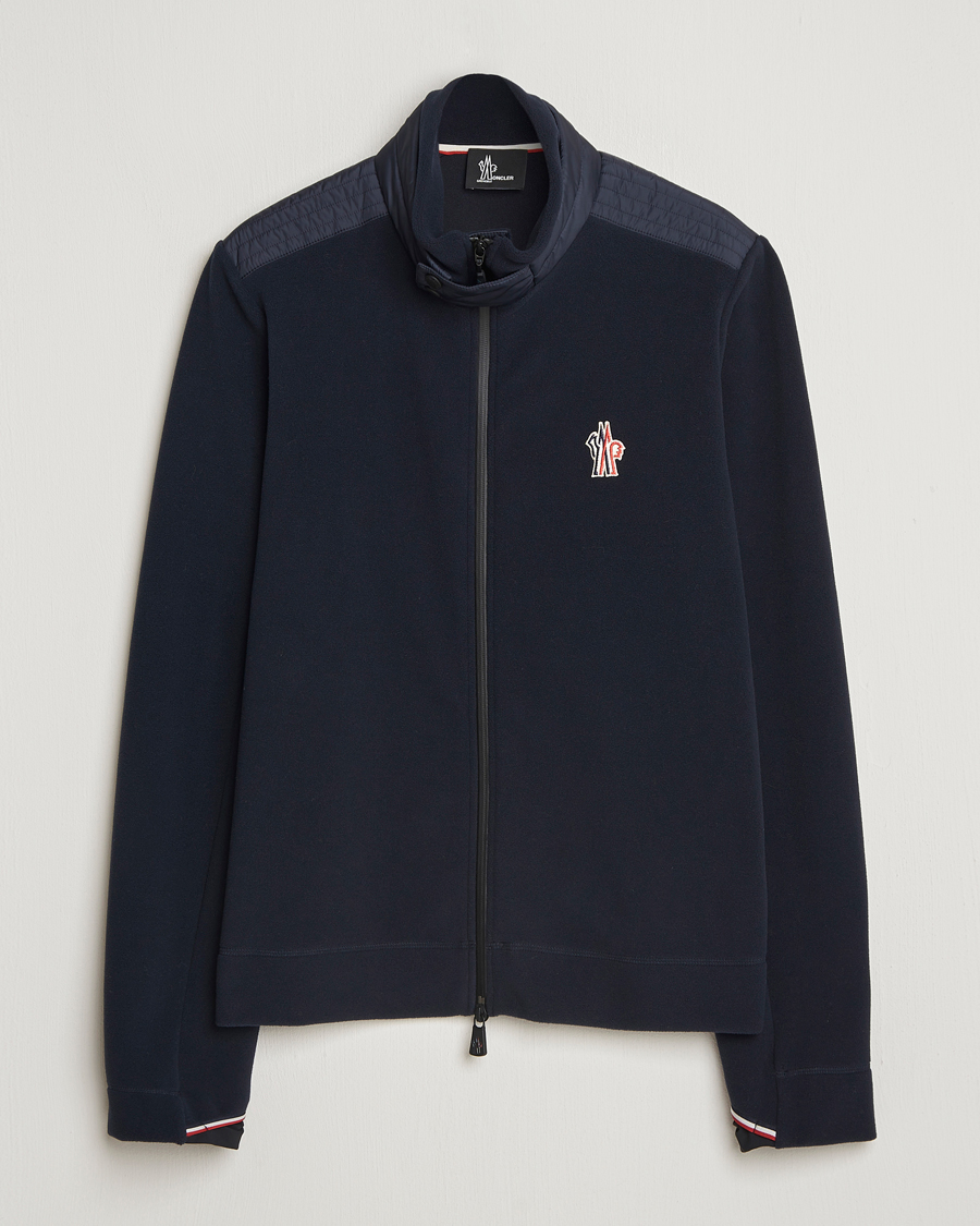 Herren | Pullover | Moncler Grenoble | Full Zip Cardigan Navy