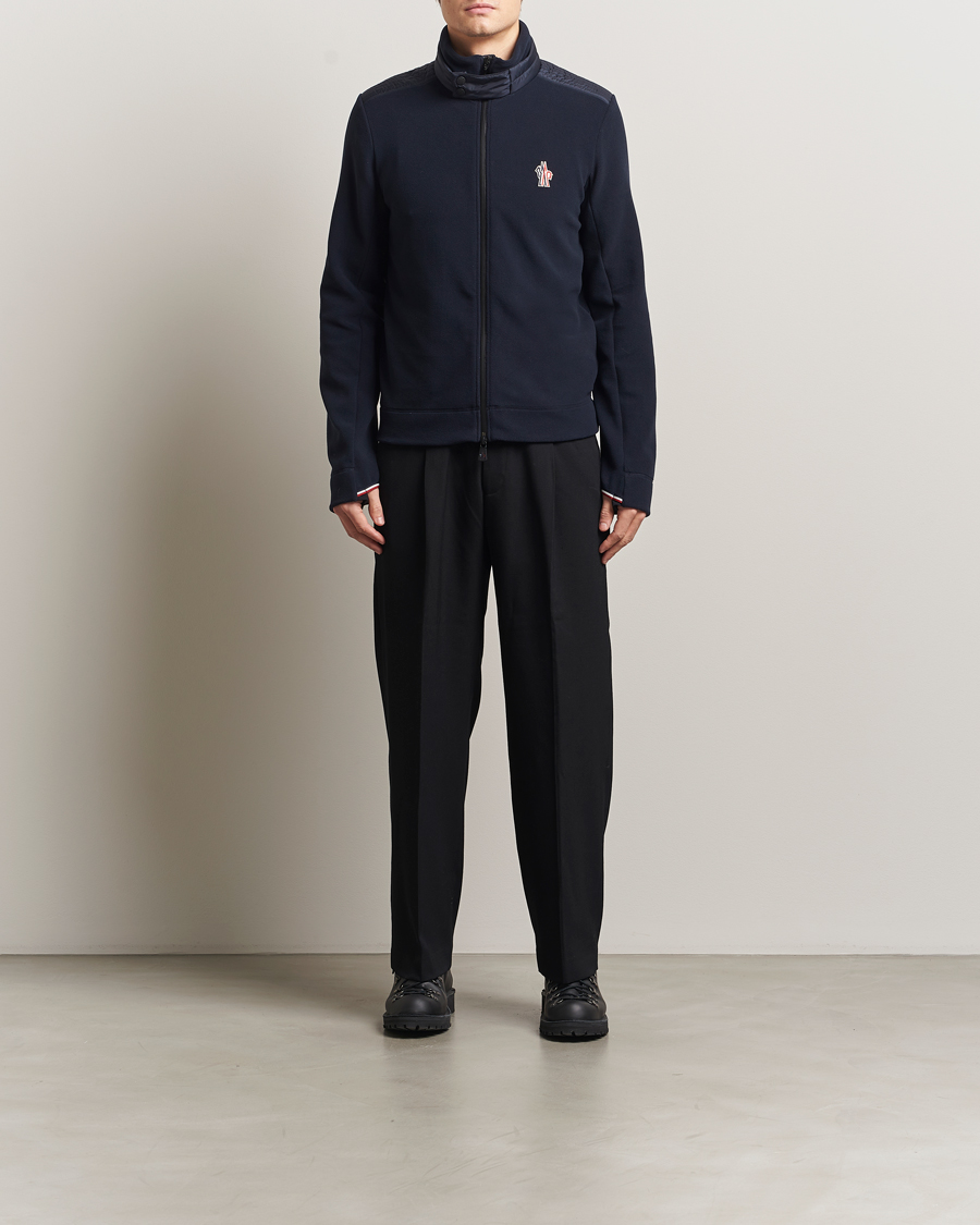 Herren | Pullover | Moncler Grenoble | Full Zip Cardigan Navy