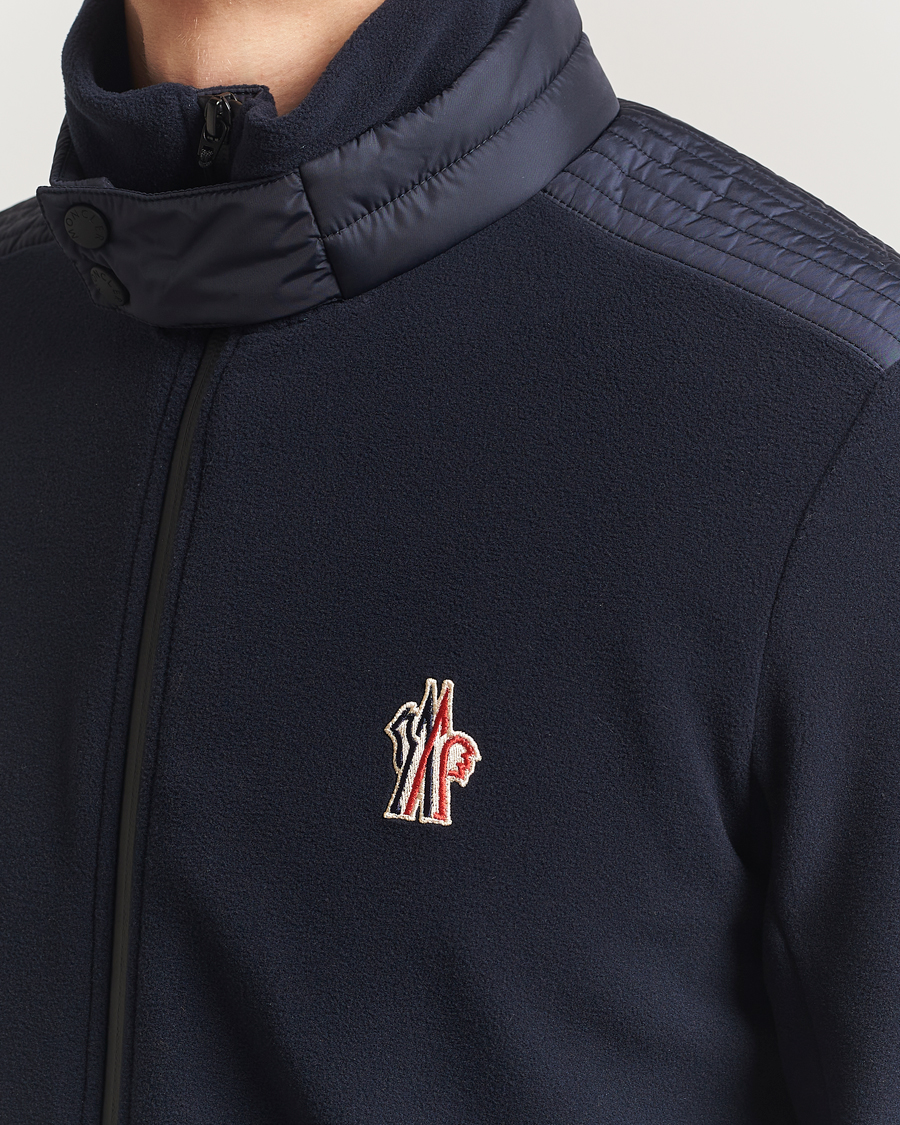 Herren | Pullover | Moncler Grenoble | Full Zip Cardigan Navy