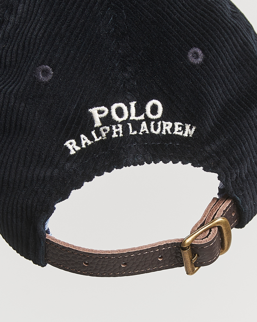 Herren | Hüte & Mützen | Polo Ralph Lauren | Corduroy Cap Polo Black