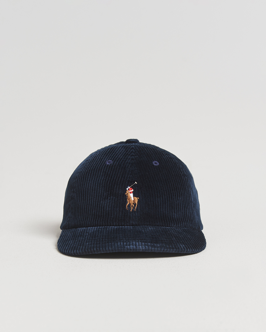 Herren | Hüte & Mützen | Polo Ralph Lauren | Corduroy Cap Aviator Navy