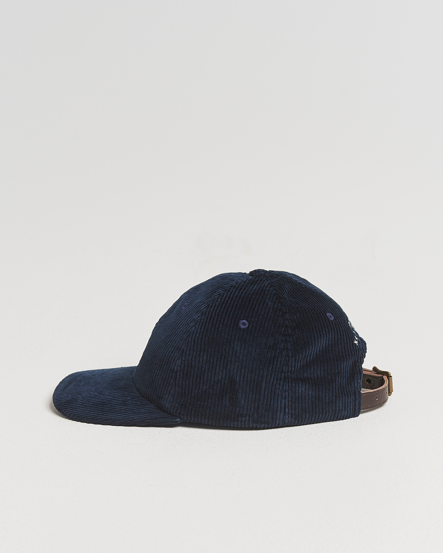 Herren | Hüte & Mützen | Polo Ralph Lauren | Corduroy Cap Aviator Navy