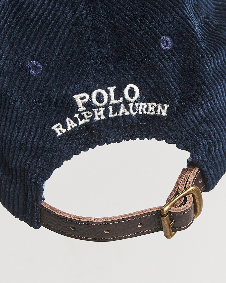 Herren | Hüte & Mützen | Polo Ralph Lauren | Corduroy Cap Aviator Navy