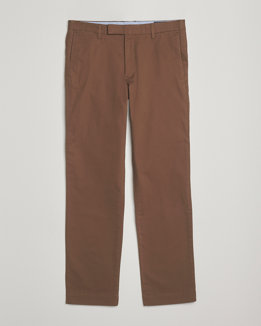 Herren | Hosen | Polo Ralph Lauren | Hudson Slim Fit Stretch Chinos Chestnut