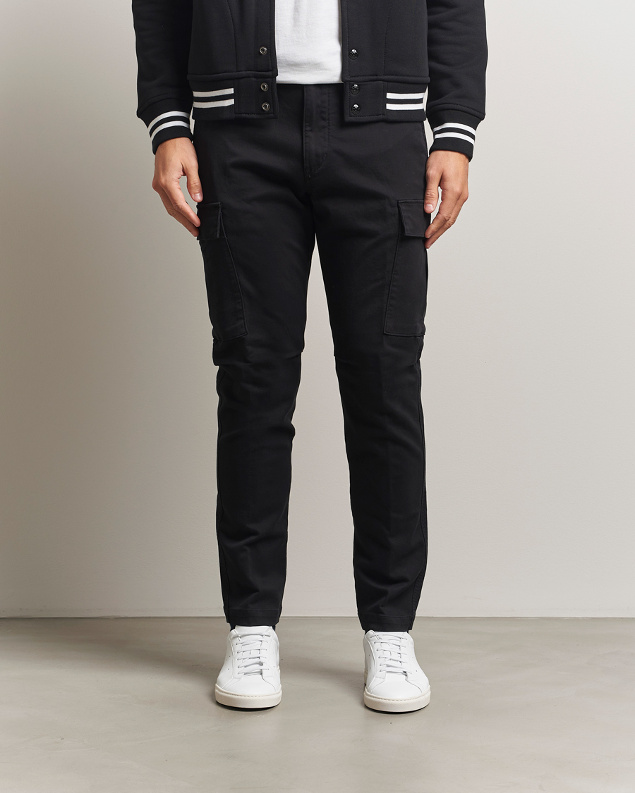 Herren | Hosen | Polo Ralph Lauren | Knit Like Cargo Pants Polo Black