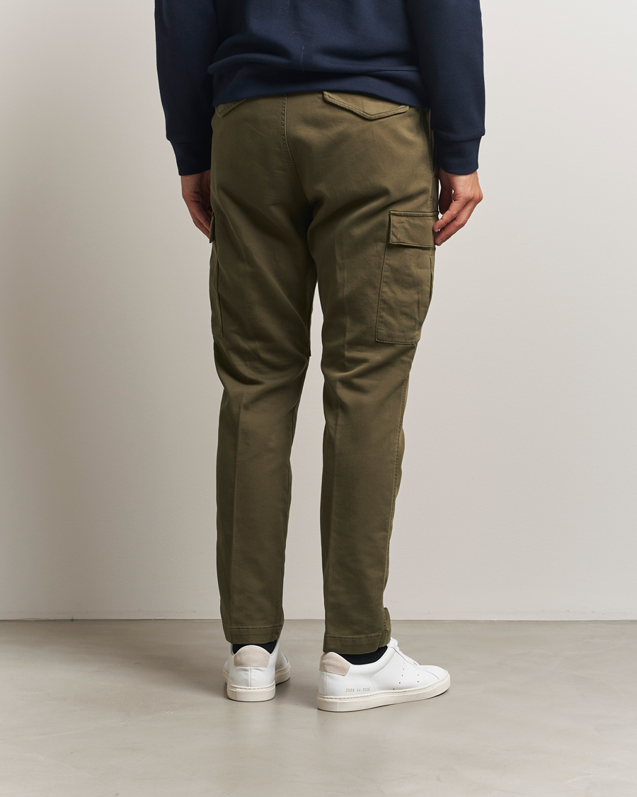 Herren | Hosen | Polo Ralph Lauren | Knit Like Cargo Pants Canopy Olive