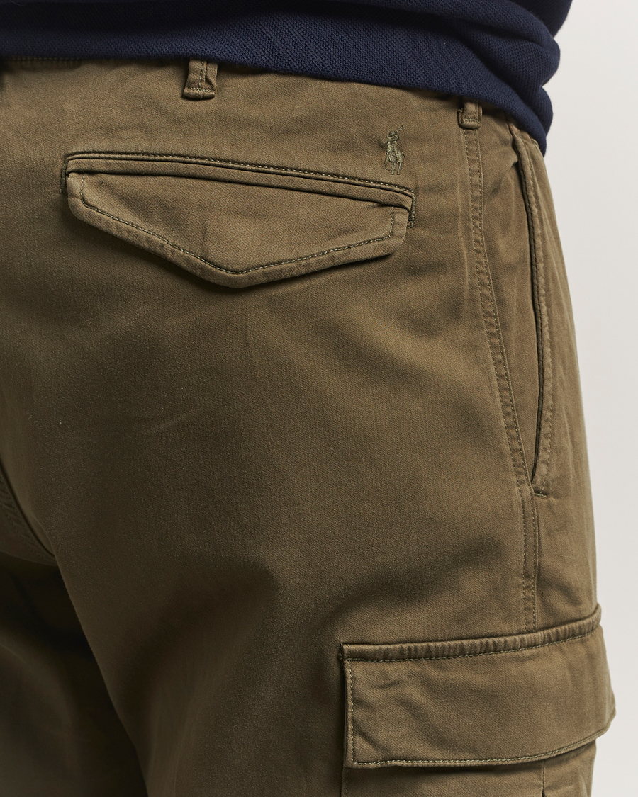 Herren | Hosen | Polo Ralph Lauren | Knit Like Cargo Pants Canopy Olive