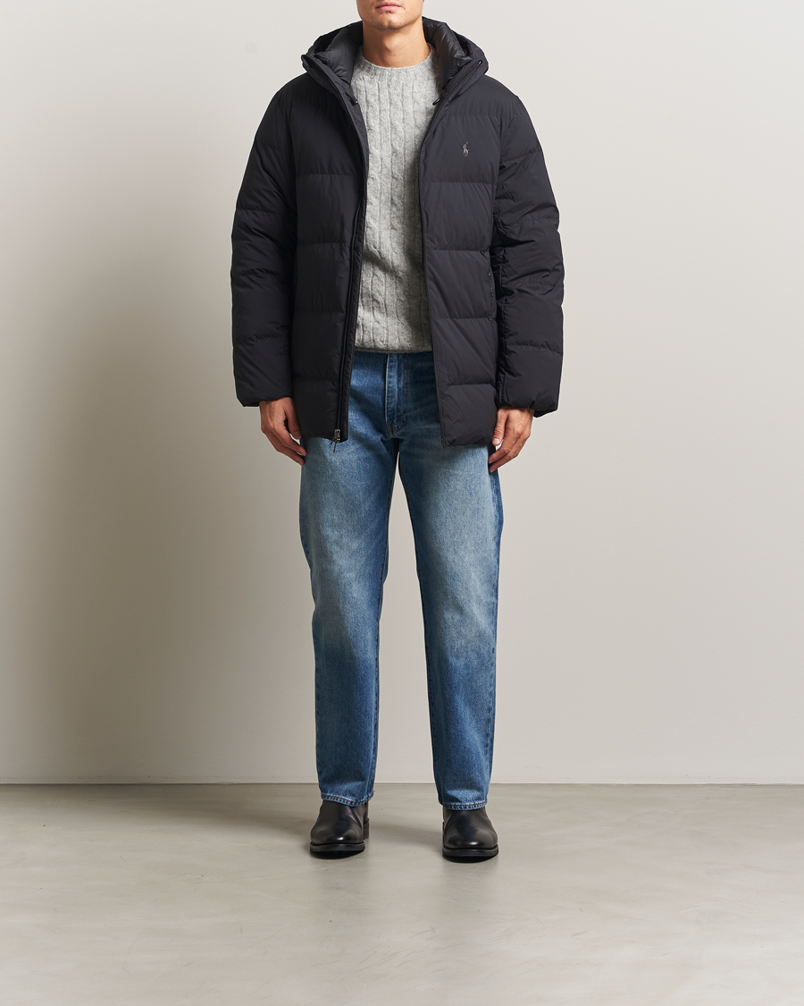 Herren | Jacken | Polo Ralph Lauren | Plain Weave Down Coat Polo Black