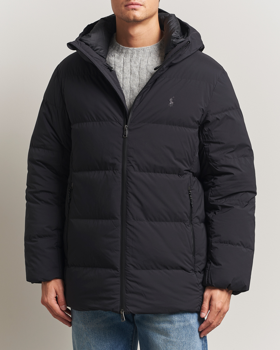 Herren | Jacken | Polo Ralph Lauren | Plain Weave Down Coat Polo Black