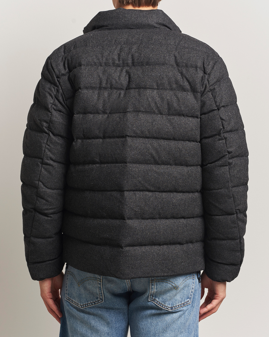 Herren | Jacken | Polo Ralph Lauren | Colden Wool Down Jacket Barclay Heather