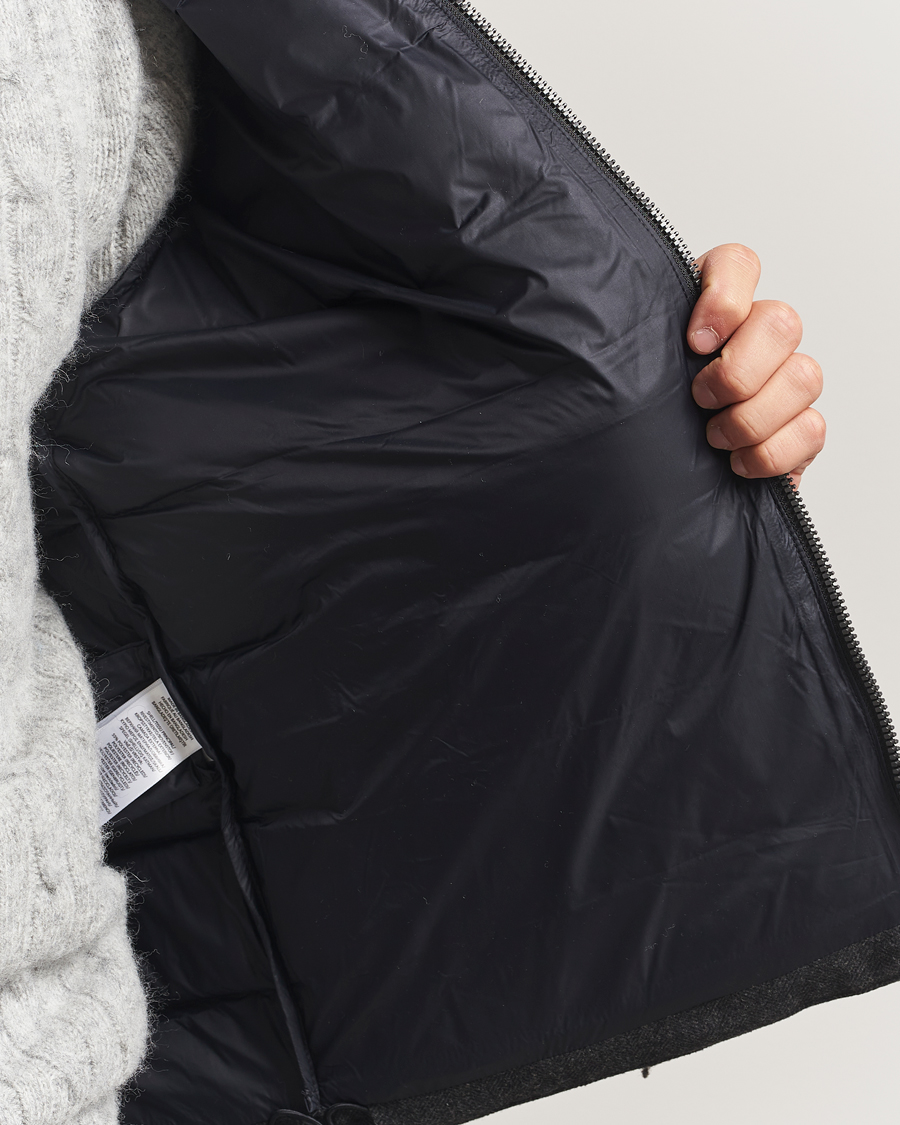 Herren | Jacken | Polo Ralph Lauren | Colden Wool Down Jacket Barclay Heather