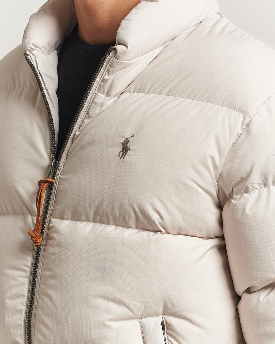 Herren | Jacken | Polo Ralph Lauren | Wyoming Bomber Jacket Khaki Stone