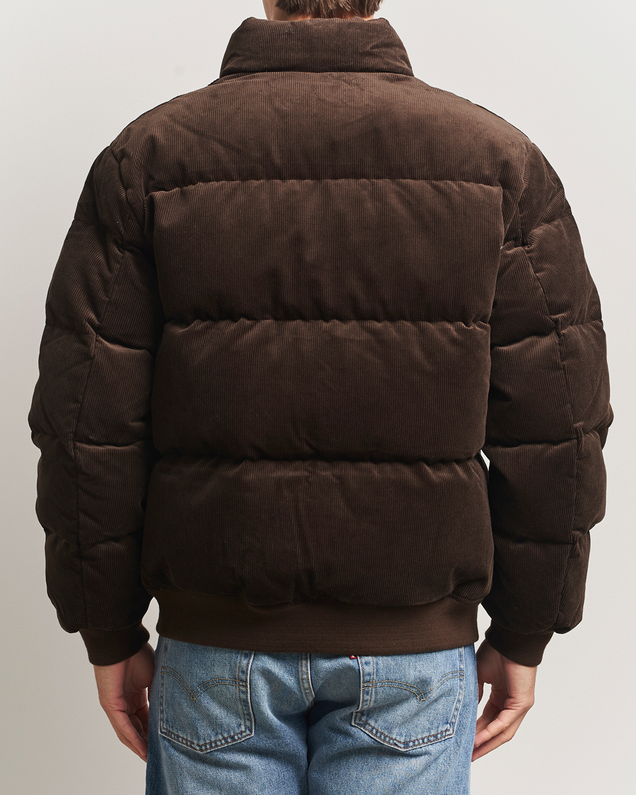 Herren | Jacken | Polo Ralph Lauren | Wyoming Corduroy Bomber Jacket Dark Beech
