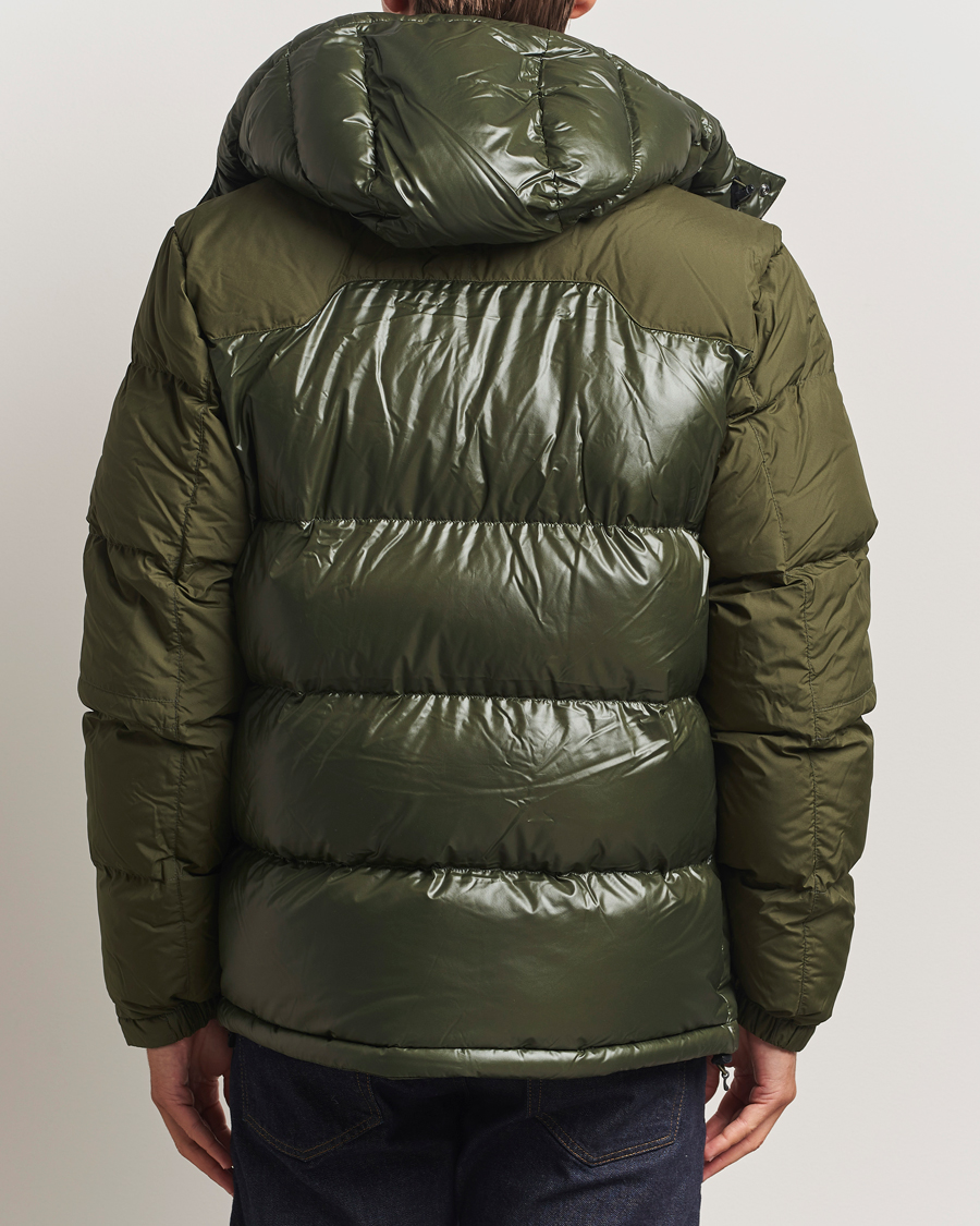 Herren | Jacken | Polo Ralph Lauren | Gorham Mixed Glossy Down Jacket Dark Loden