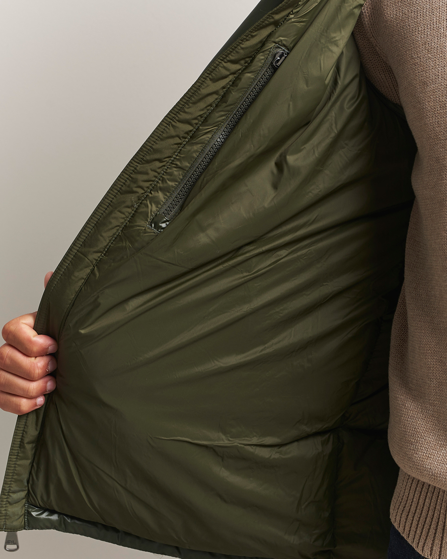 Herren | Jacken | Polo Ralph Lauren | Gorham Mixed Glossy Down Jacket Dark Loden