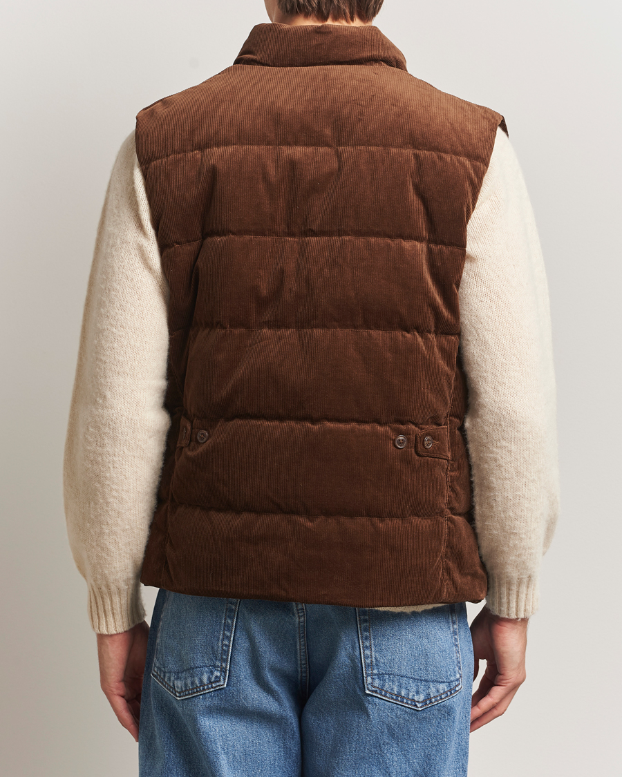 Herren | Jacken | Polo Ralph Lauren | Quilted Corduroy Vest Pale Russet