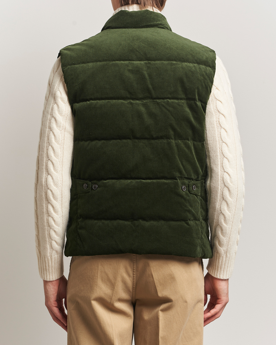 Herren | Jacken | Polo Ralph Lauren | Quilted Corduroy Vest Country Olive