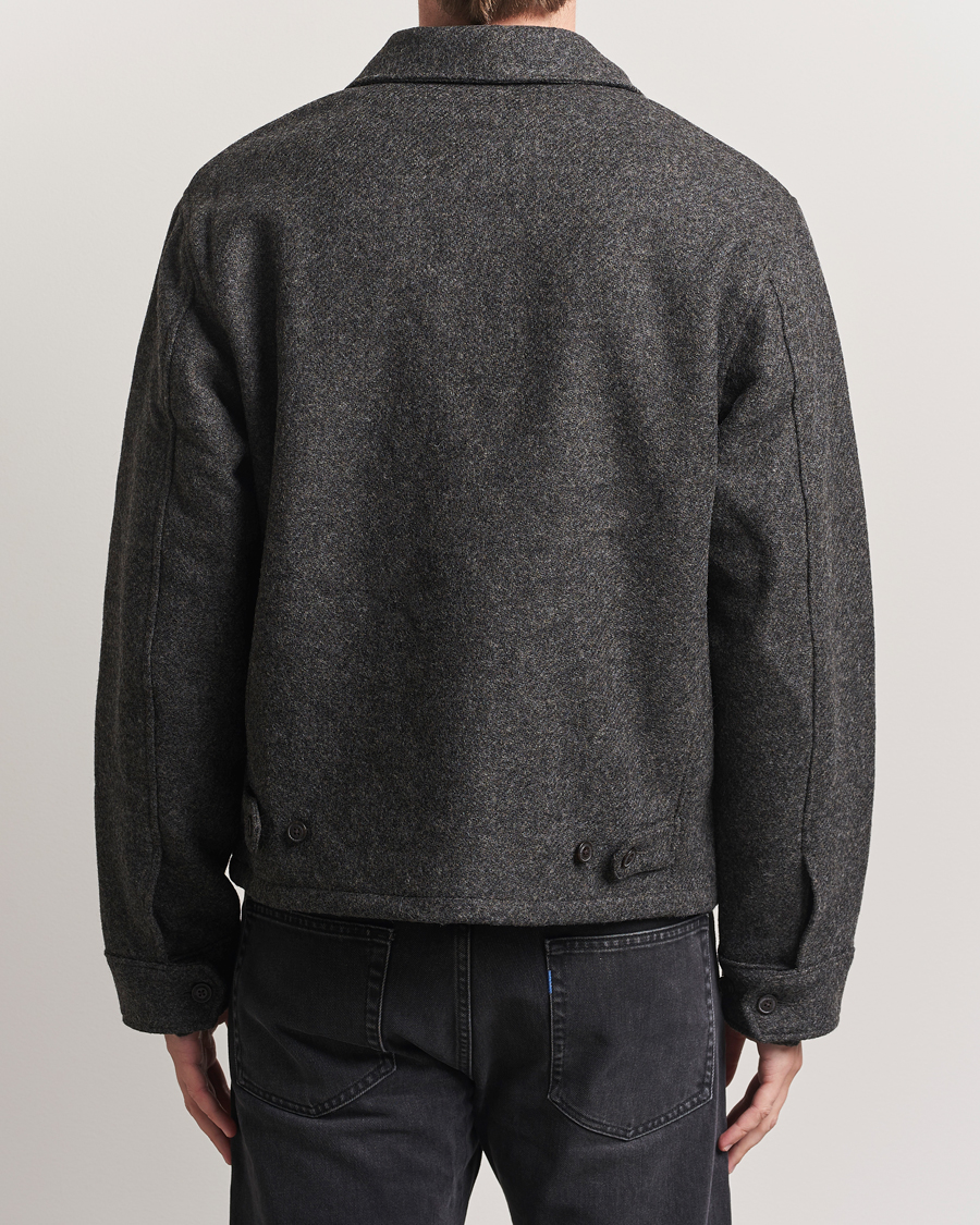 Herren | Jacken | Polo Ralph Lauren | Heritage Twill Wool Windbreaker Barclay Heather