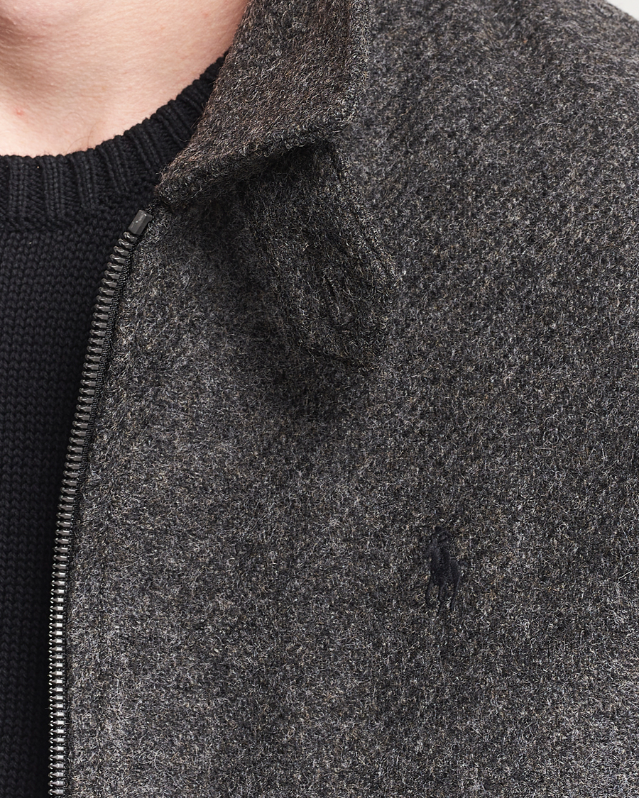 Herren | Jacken | Polo Ralph Lauren | Heritage Twill Wool Windbreaker Barclay Heather