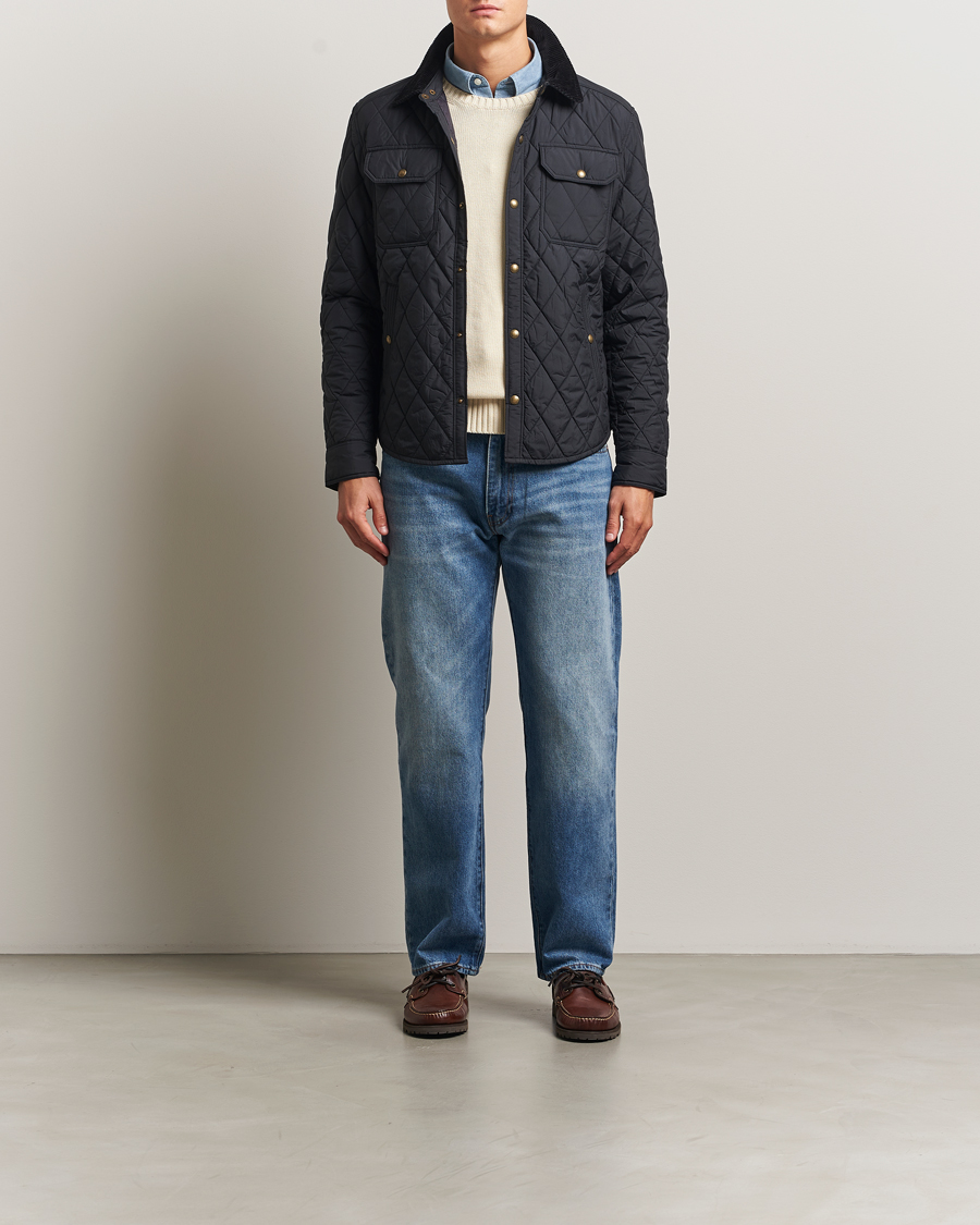 Herren | Jacken | Polo Ralph Lauren | Insulated Shirt Jacket Polo Black