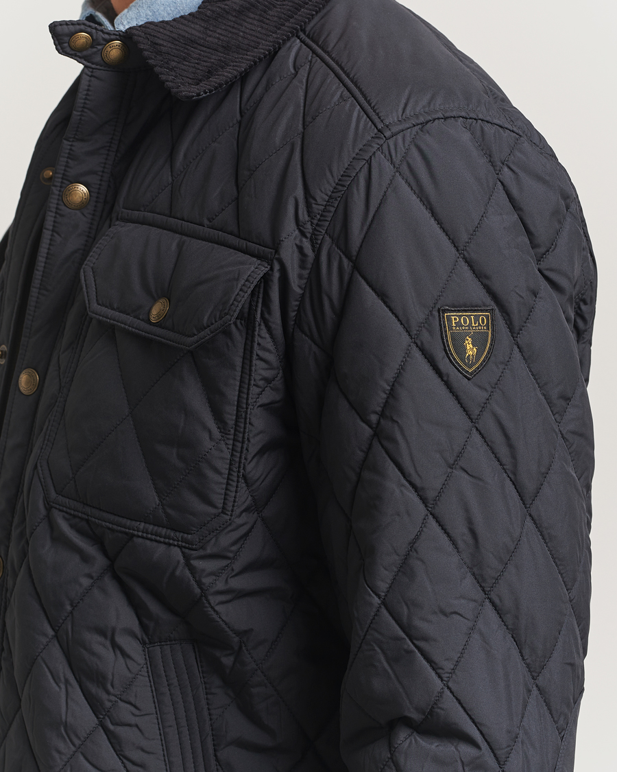 Herren | Jacken | Polo Ralph Lauren | Insulated Shirt Jacket Polo Black