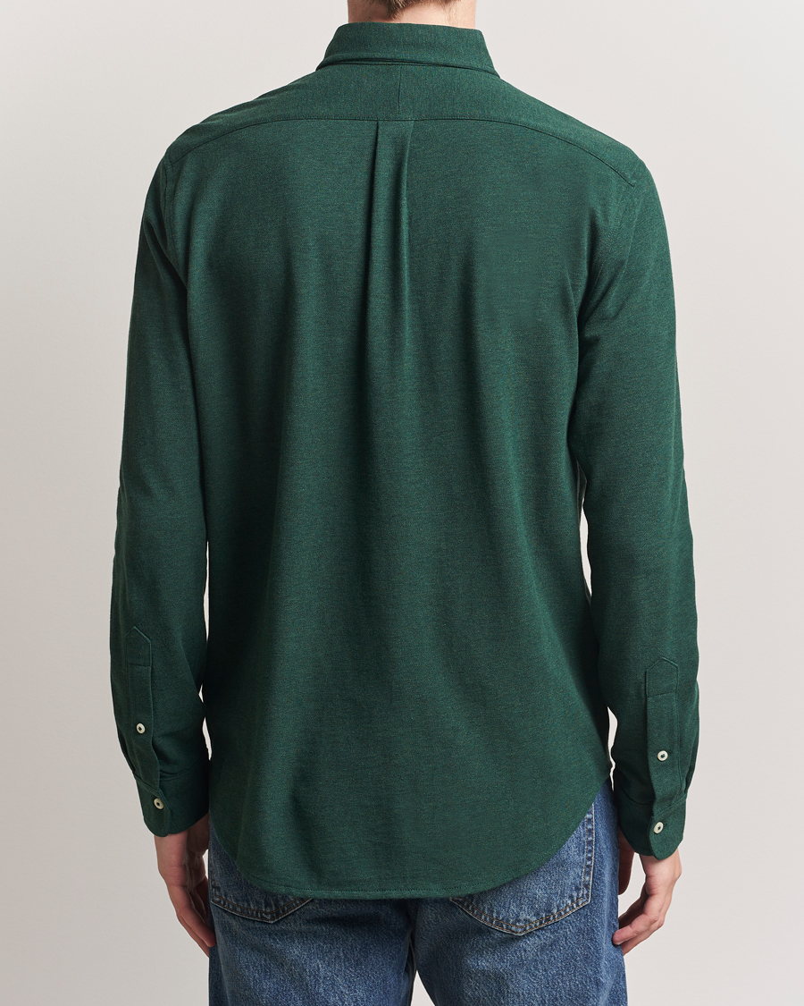 Herren | Hemden | Polo Ralph Lauren | Featherweight Mesh Shirt Scotch Pine Heather