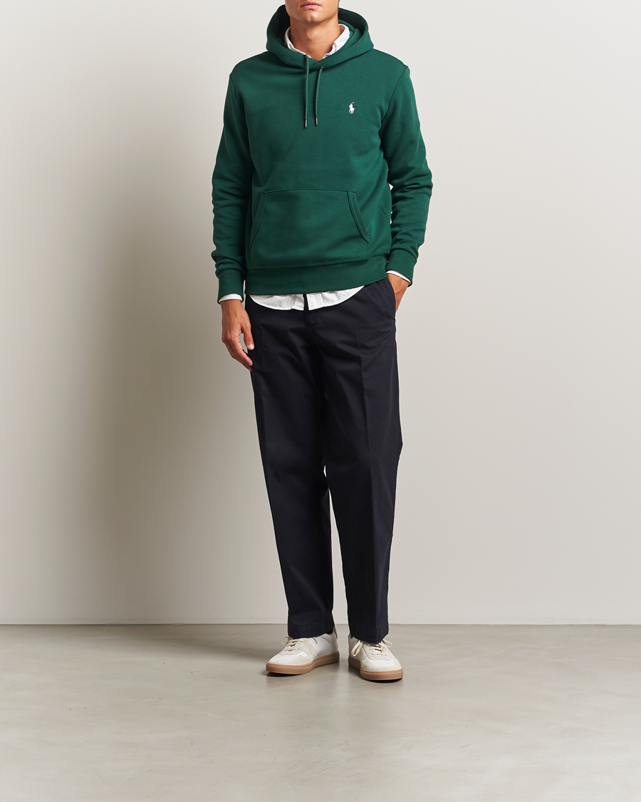 Herren | Pullover | Polo Ralph Lauren | Double Knitted Hoodie Vintage Pine