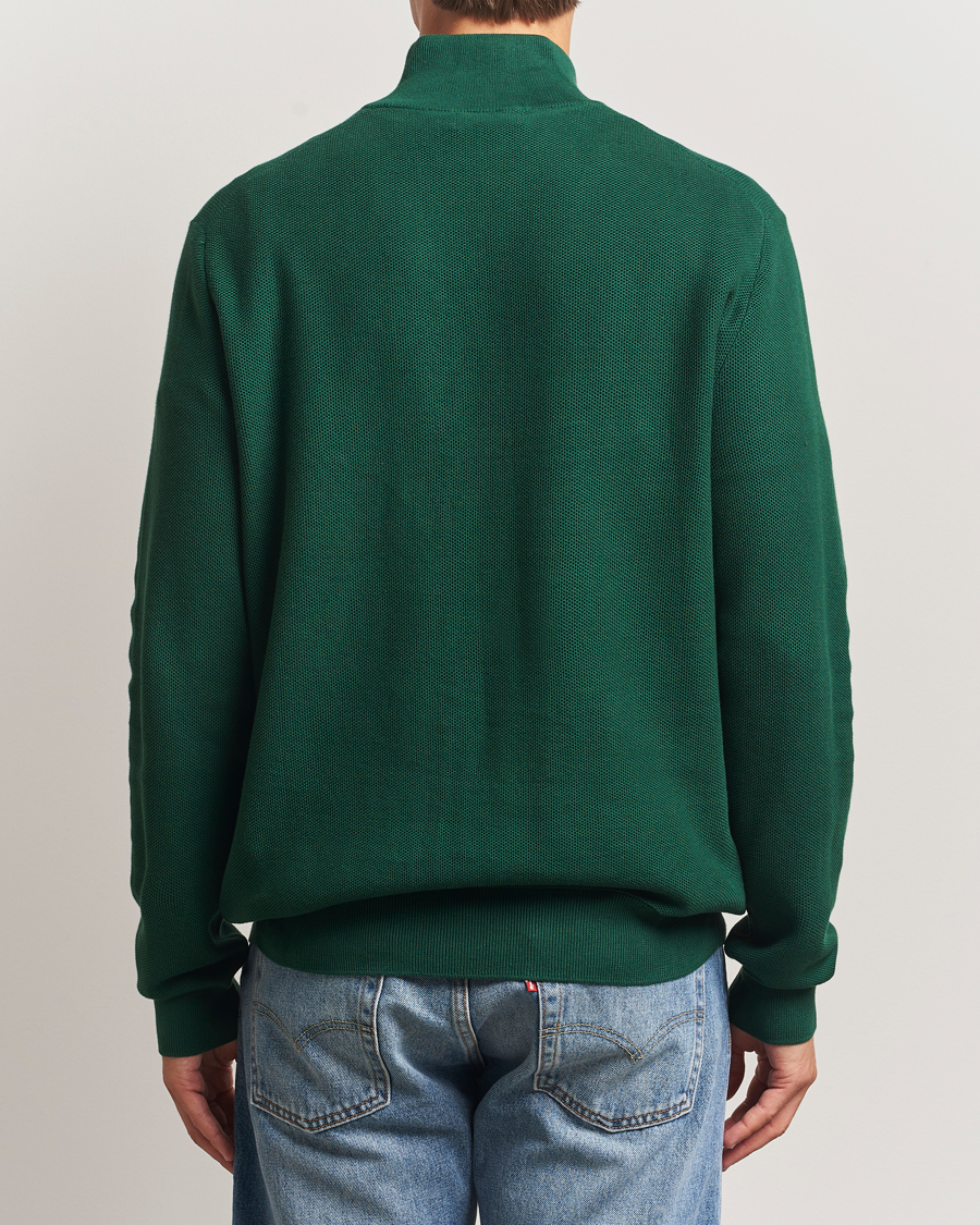 Herren | Pullover | Polo Ralph Lauren | Textured Half Zip Vintage Pine