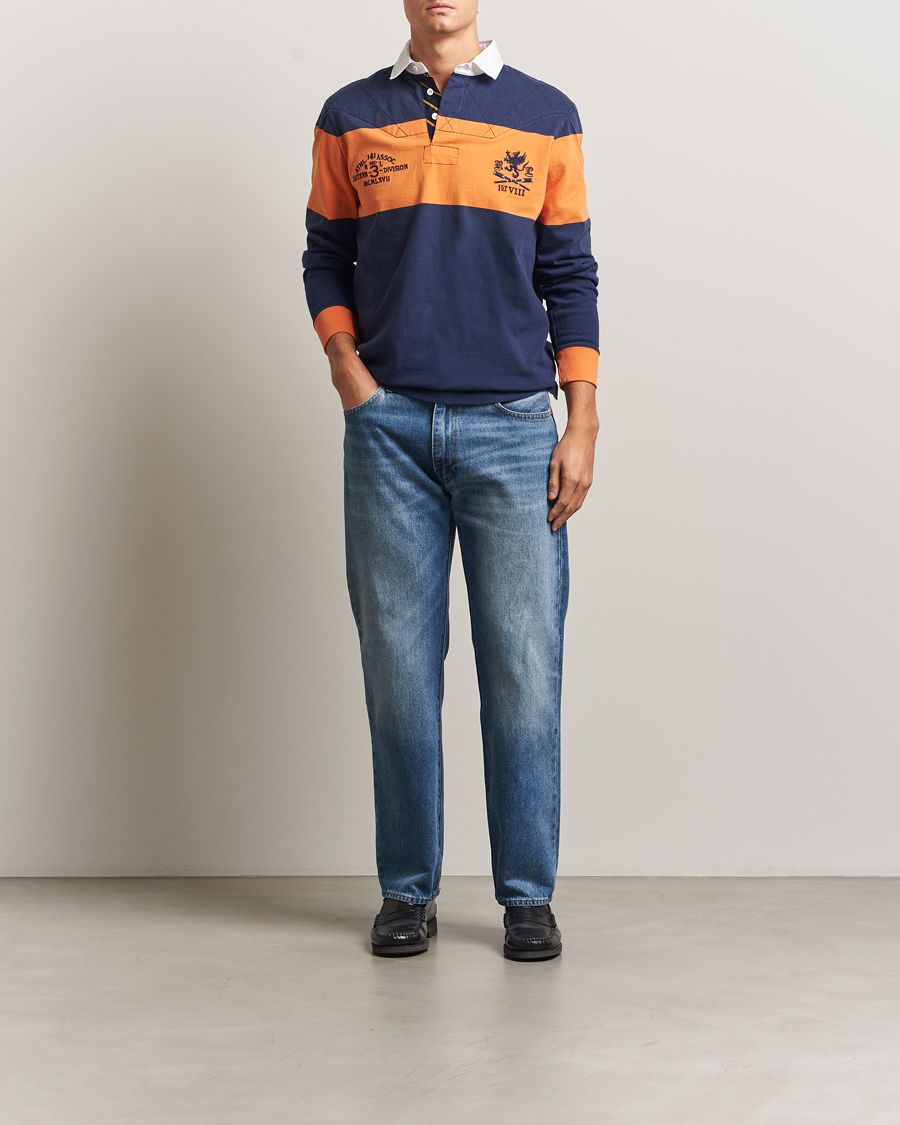 Herren | Pullover | Polo Ralph Lauren | Sport Rugby Sweater Newport Navy
